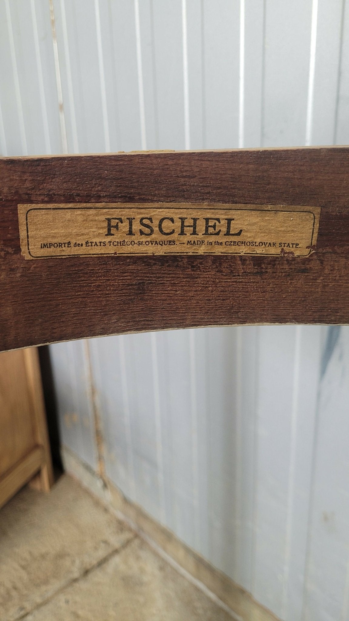 Table d'appoint ronde - rénovée - Ethic Atelier