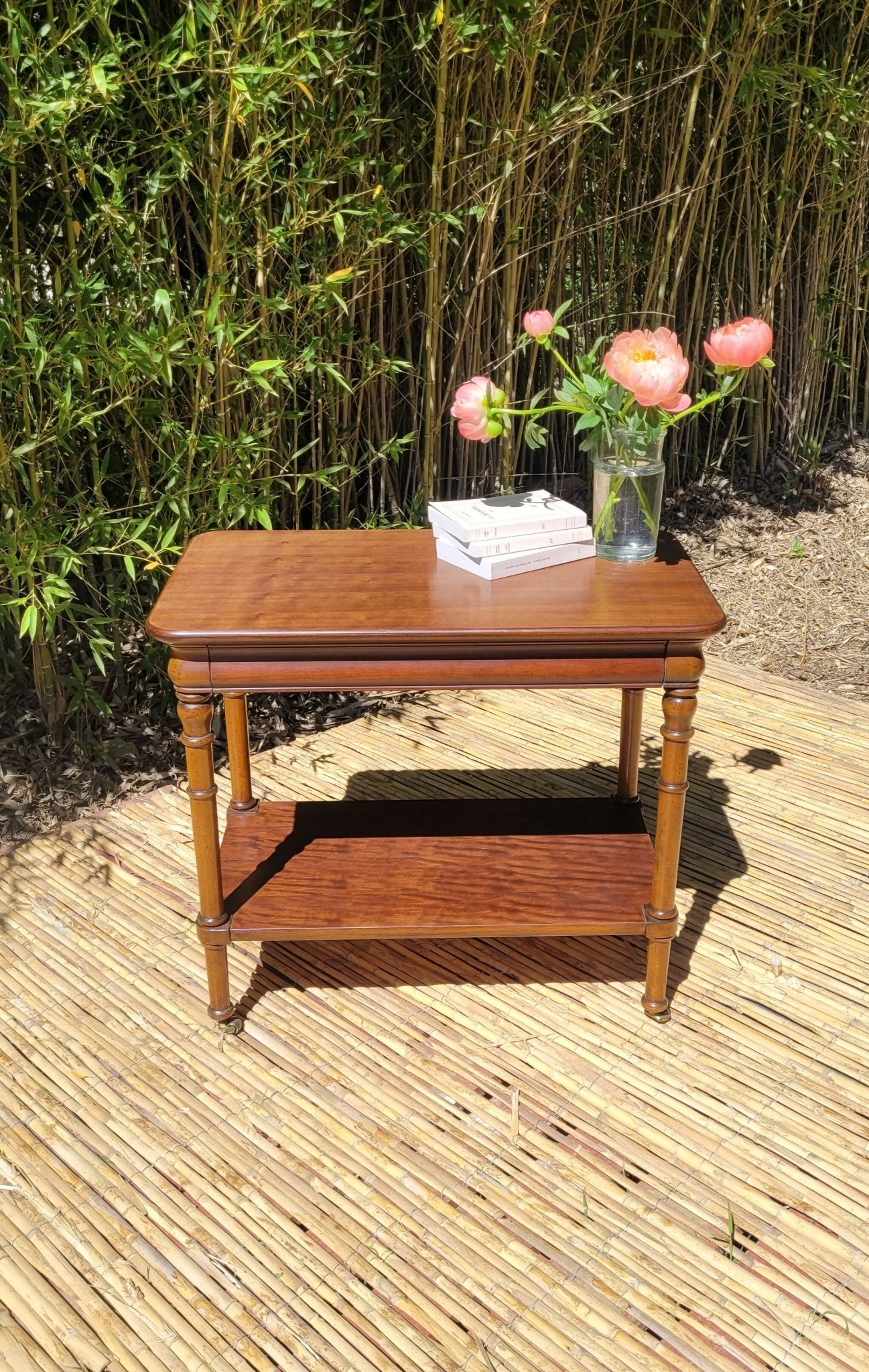 Table d'appoint vintage restaurée - Ethic Atelier