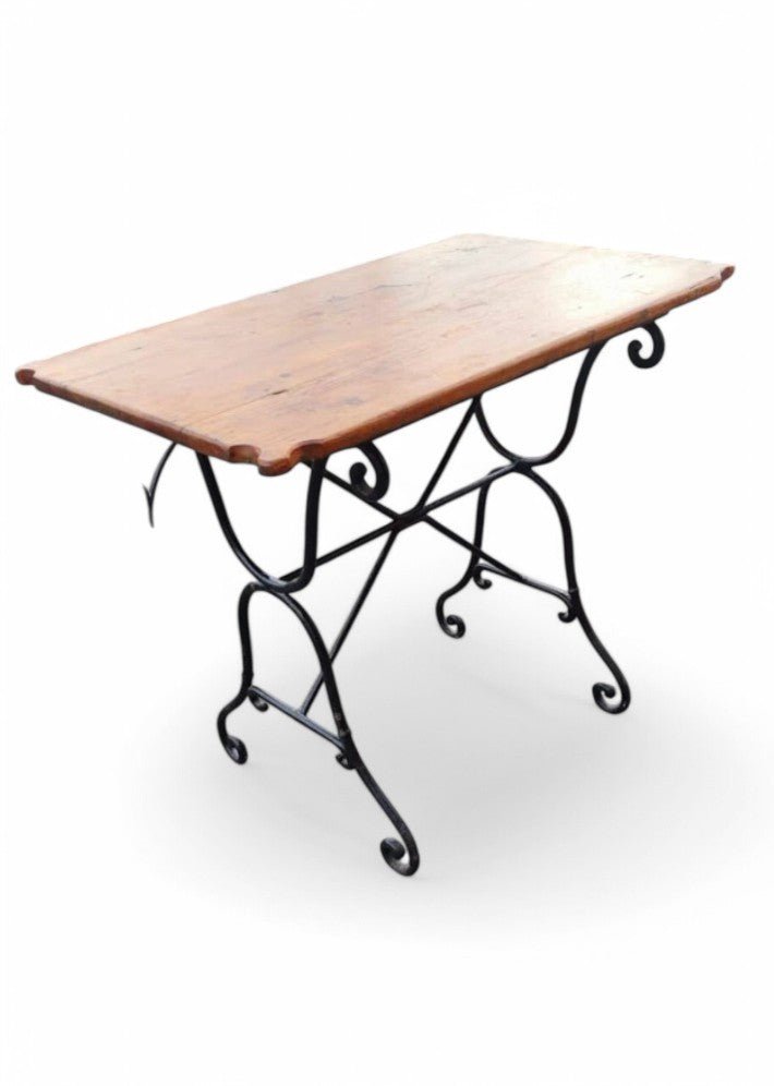 Table de bistrot Vintage datant de 1870 - Ethic Atelier
