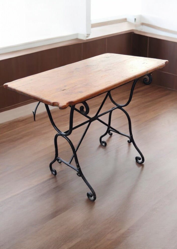 Table de bistrot Vintage datant de 1870 - Ethic Atelier