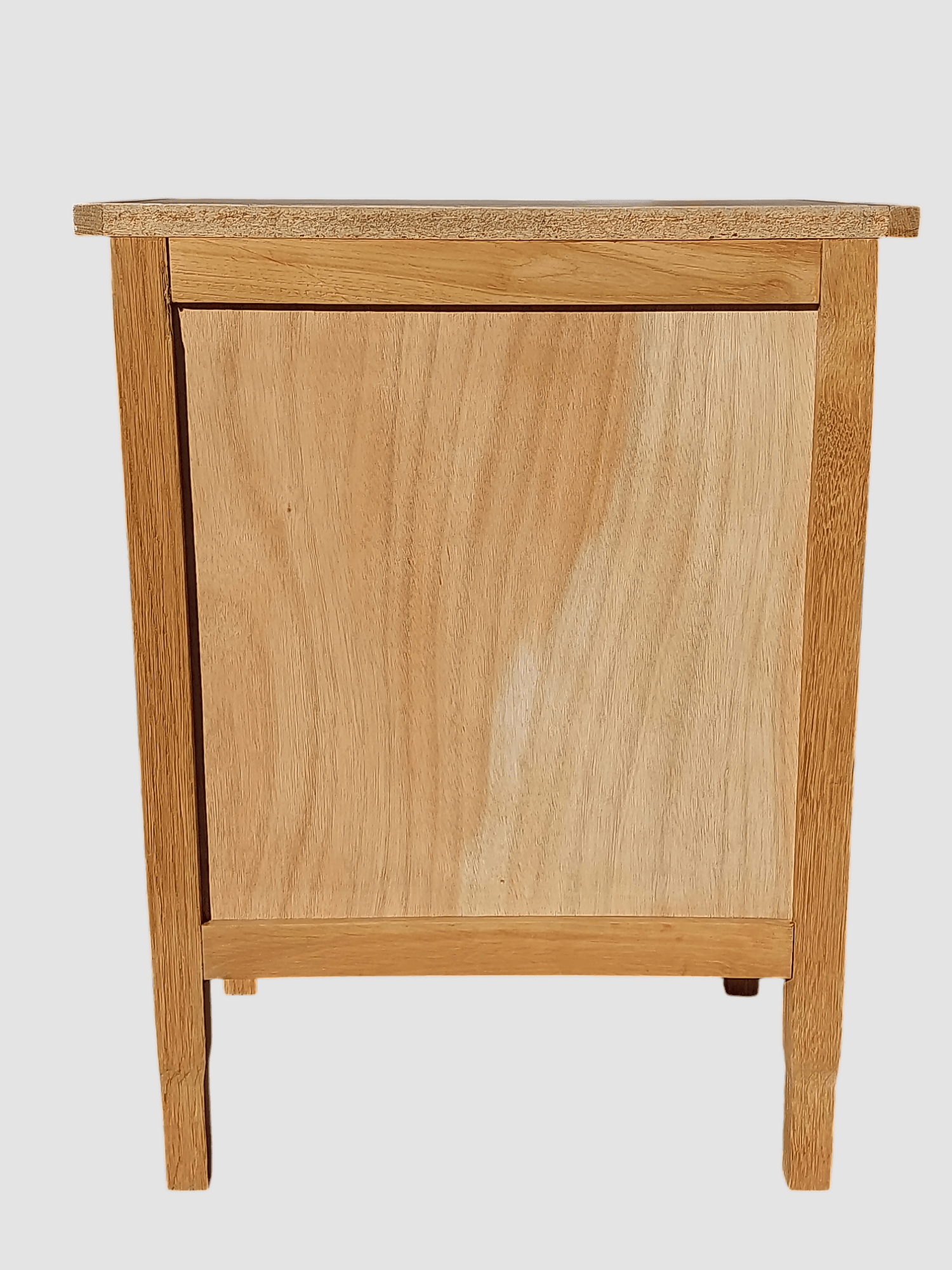 Table de chevet style Japandi restaurée - Ethic Atelier