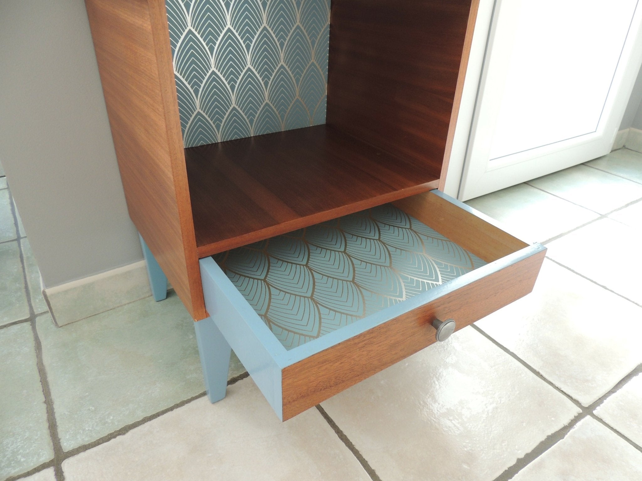 Table de chevet vintage - Ethic Atelier