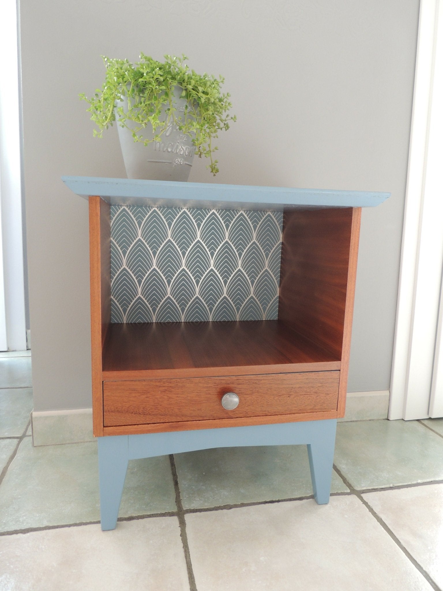 Table de chevet vintage - Ethic Atelier