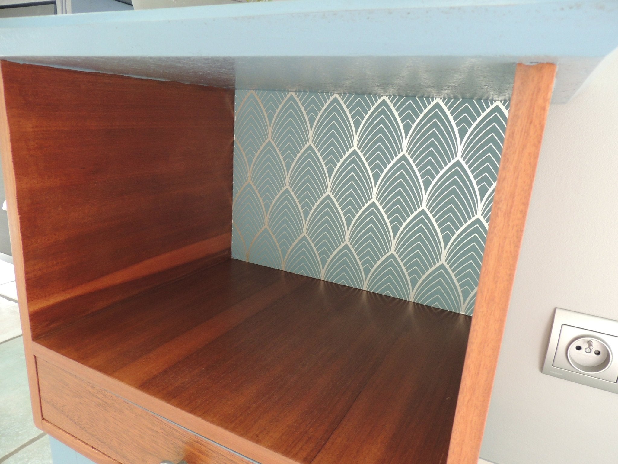 Table de chevet vintage - Ethic Atelier