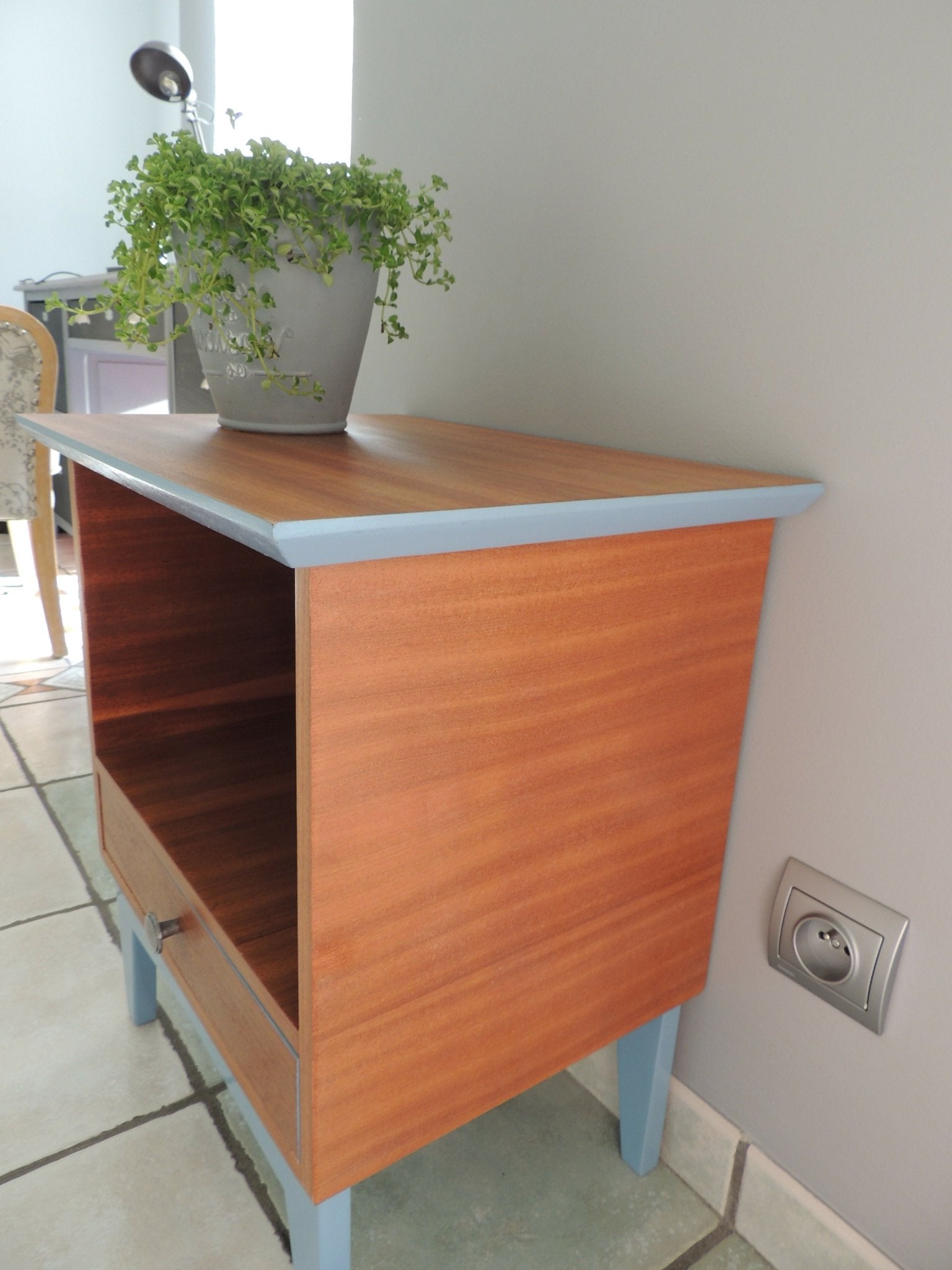 Table de chevet vintage - Ethic Atelier