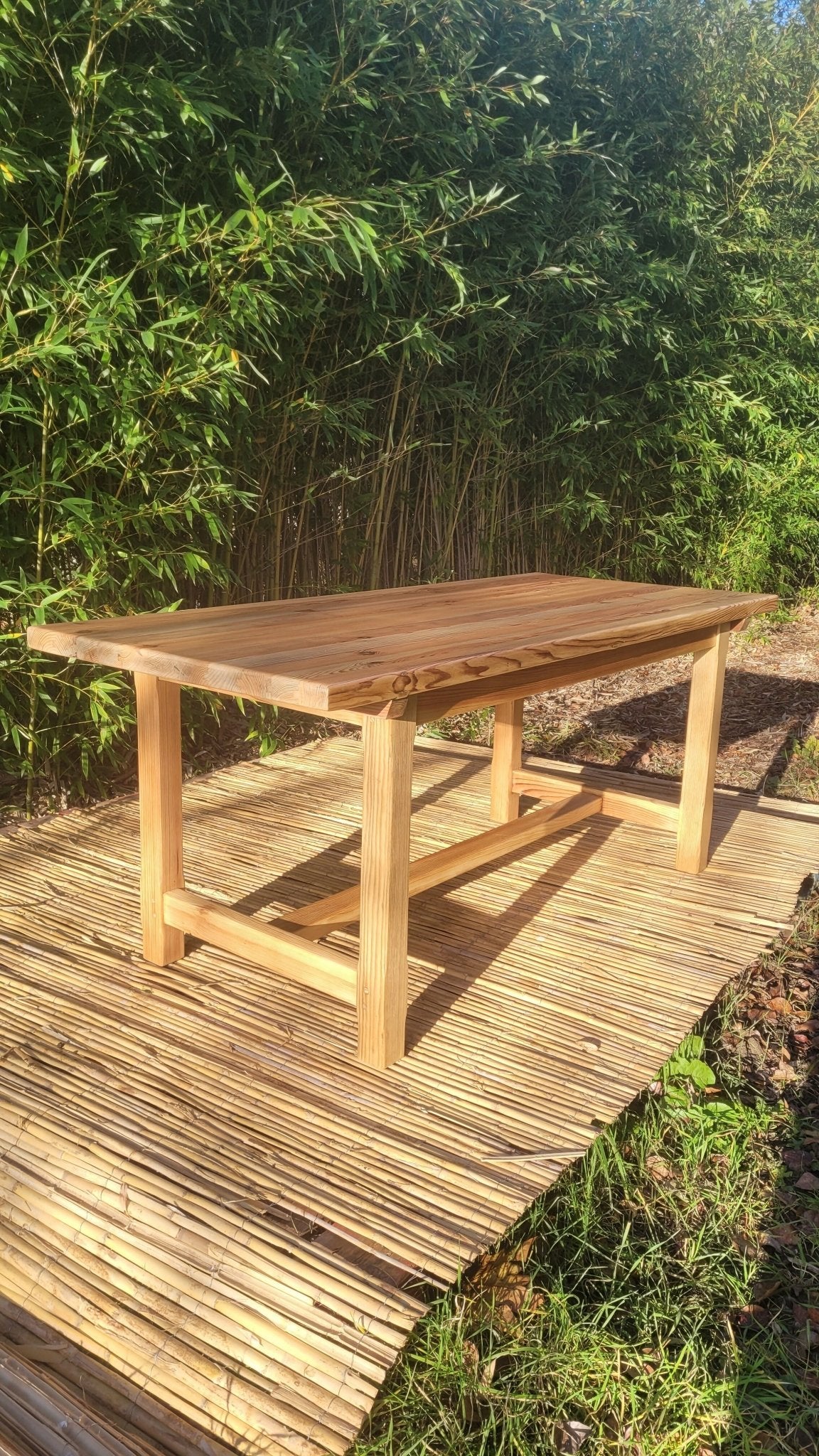 Table de ferme rénovée - Ethic Atelier