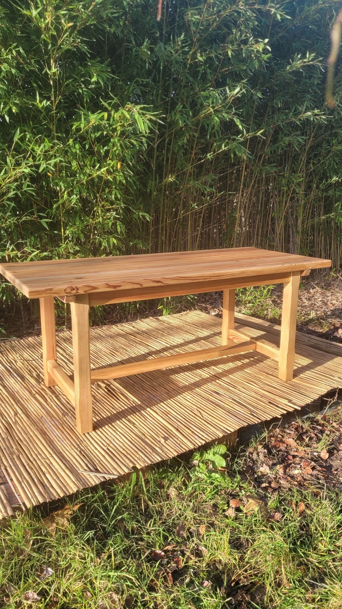 Table de ferme rénovée - Ethic Atelier