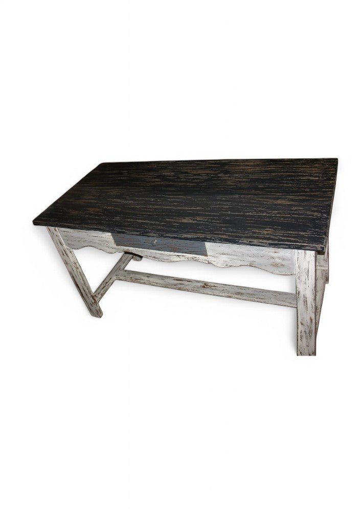 Table d'Office Relookée Fin XIXe Siècle - Ethic Atelier