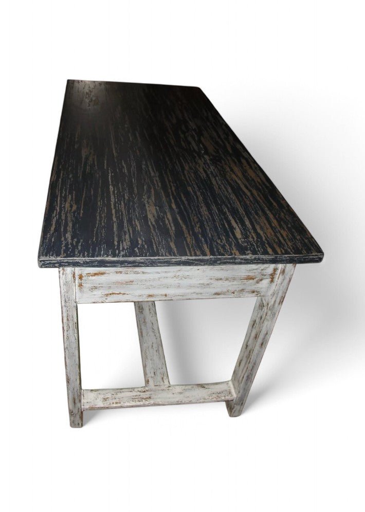 Table d'Office Relookée Fin XIXe Siècle - Ethic Atelier