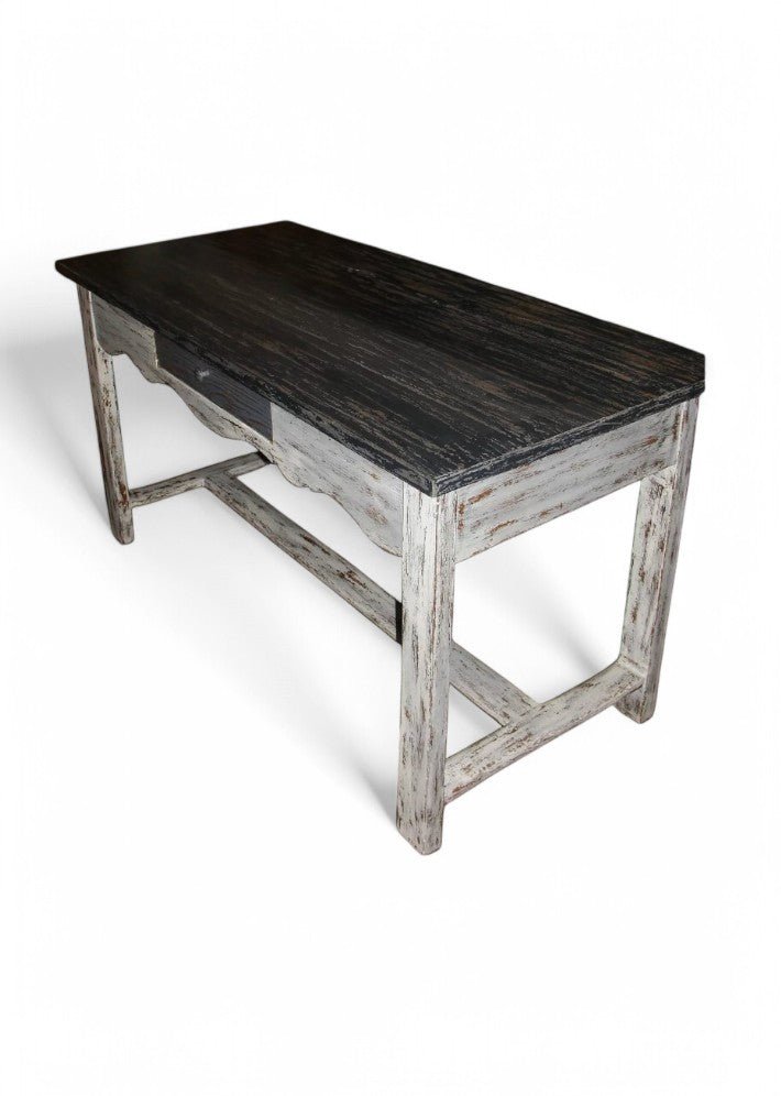 Table d'Office Relookée Fin XIXe Siècle - Ethic Atelier