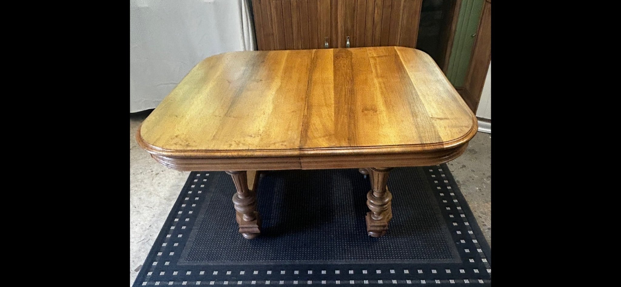 Table Henri II en noyer - Rénovée - Ethic Atelier