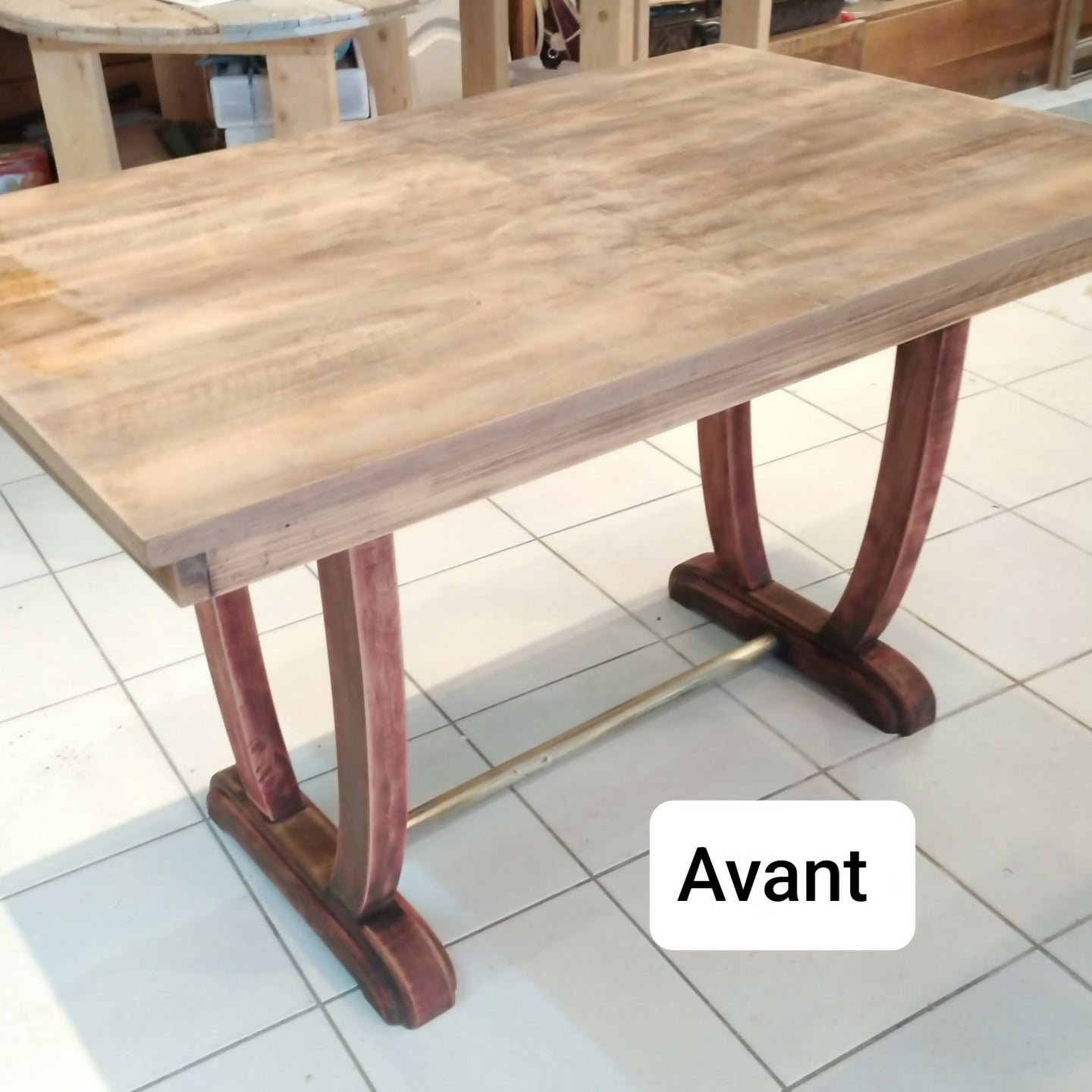 Table " L' élégante" - Ethic Atelier