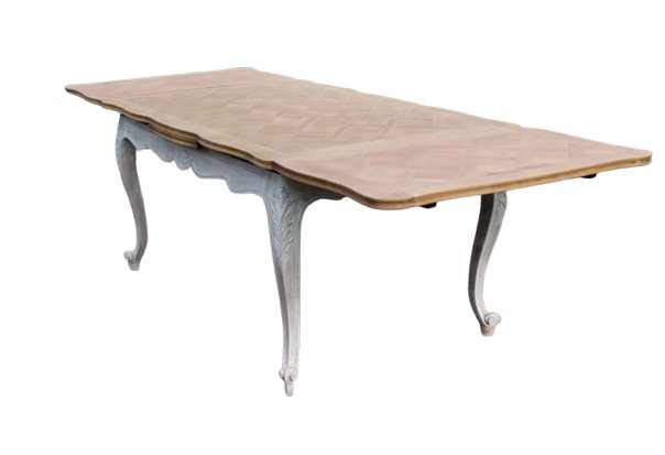 Table Régence - Louis XV Rénovée 270 cm avec rallonge - Ethic Atelier