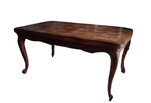 Table Régence - Louis XV Rénovée 270 cm avec rallonge - Ethic Atelier