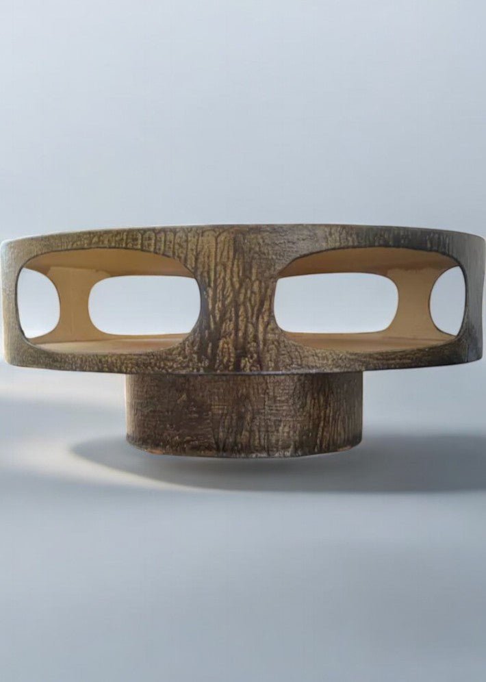 Table UFO en Fibre de Verre – Vers 1970 Design Vintage rare - Ethic Atelier