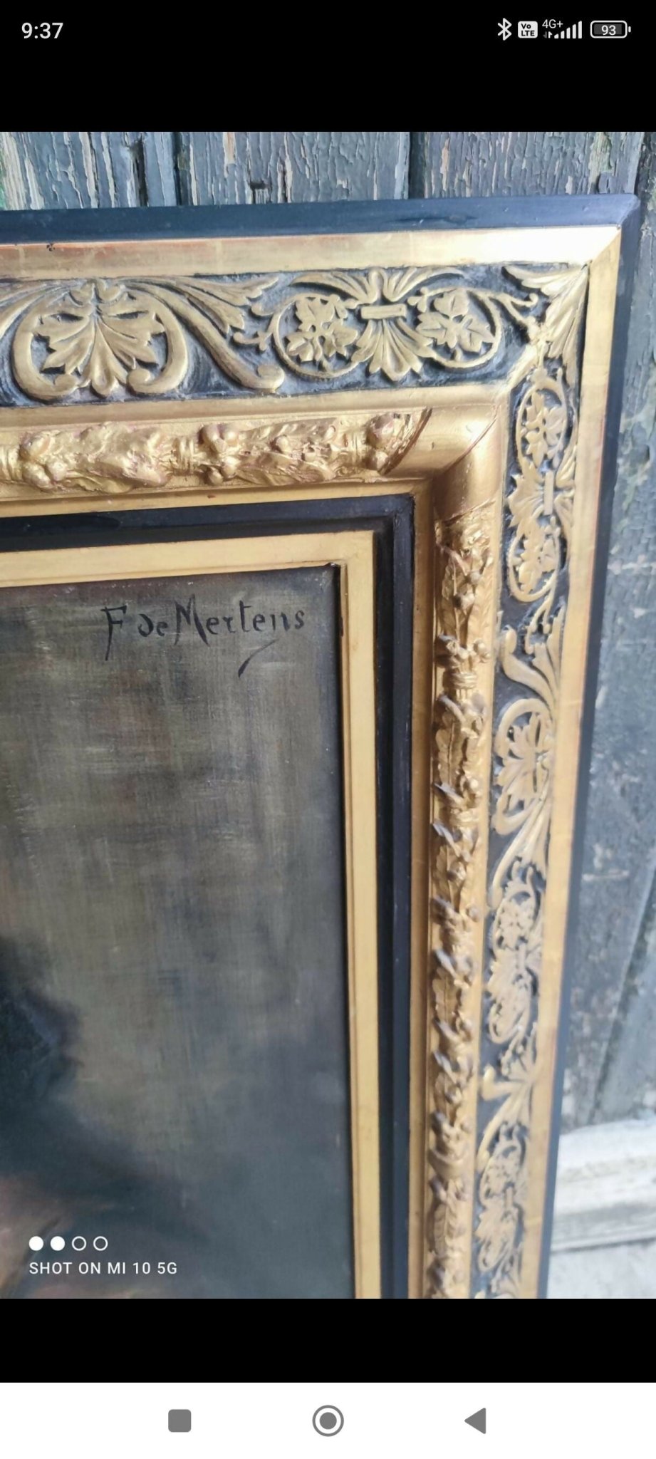 Tableau 1878 exposition universelle de Paris par Fernande de MERTENS - Ethic Atelier