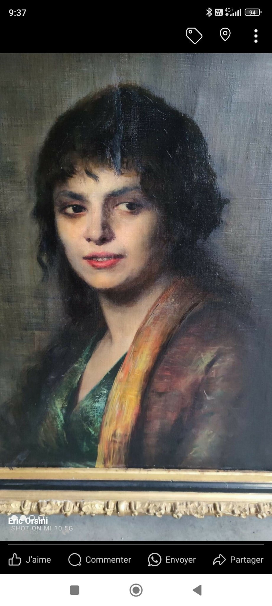 Tableau 1878 exposition universelle de Paris par Fernande de MERTENS - Ethic Atelier