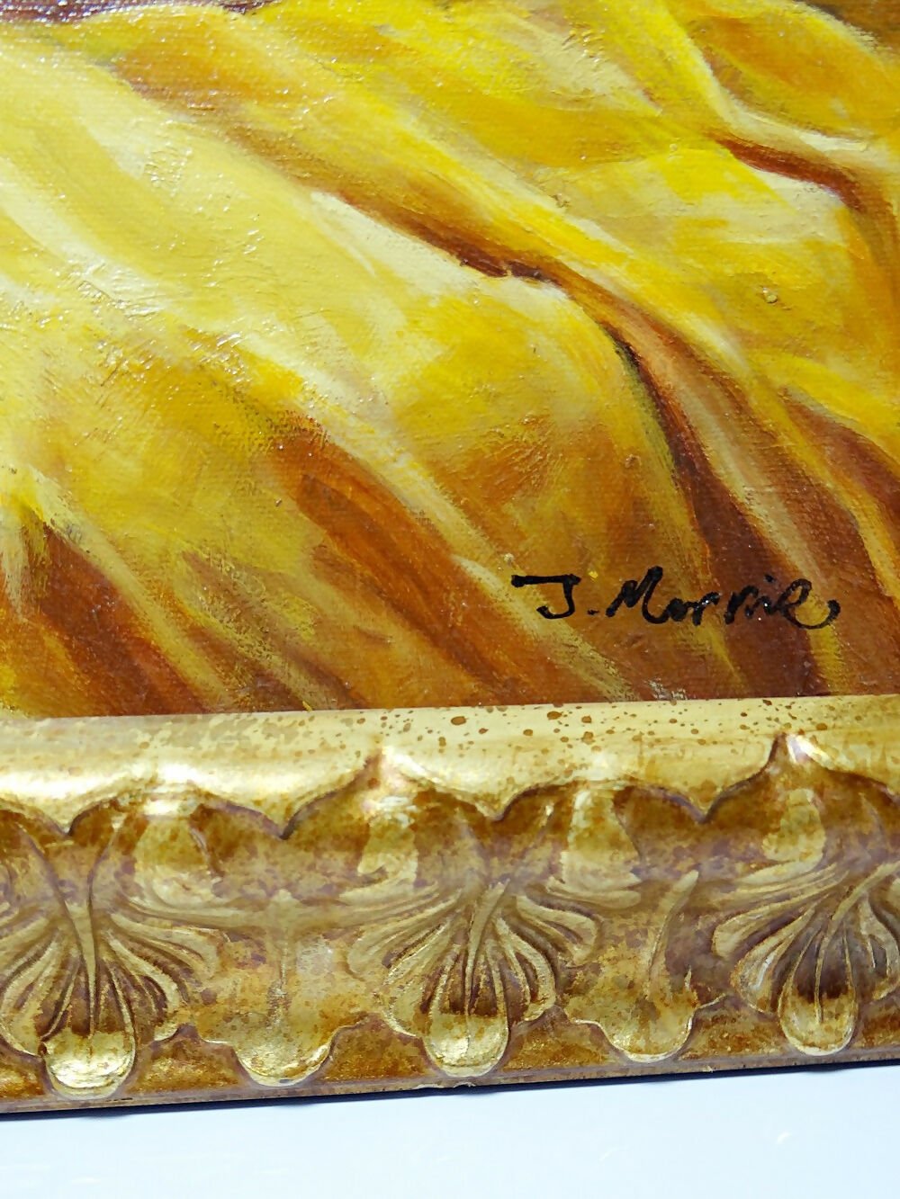 Tableau "Nu au coussin" "La paresseuse" d'après Daniel Hernández Morillo - Ethic Atelier