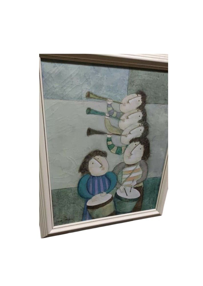 Tableau par Joyce ROYBAL faisant partie d'une paire - Ethic Atelier