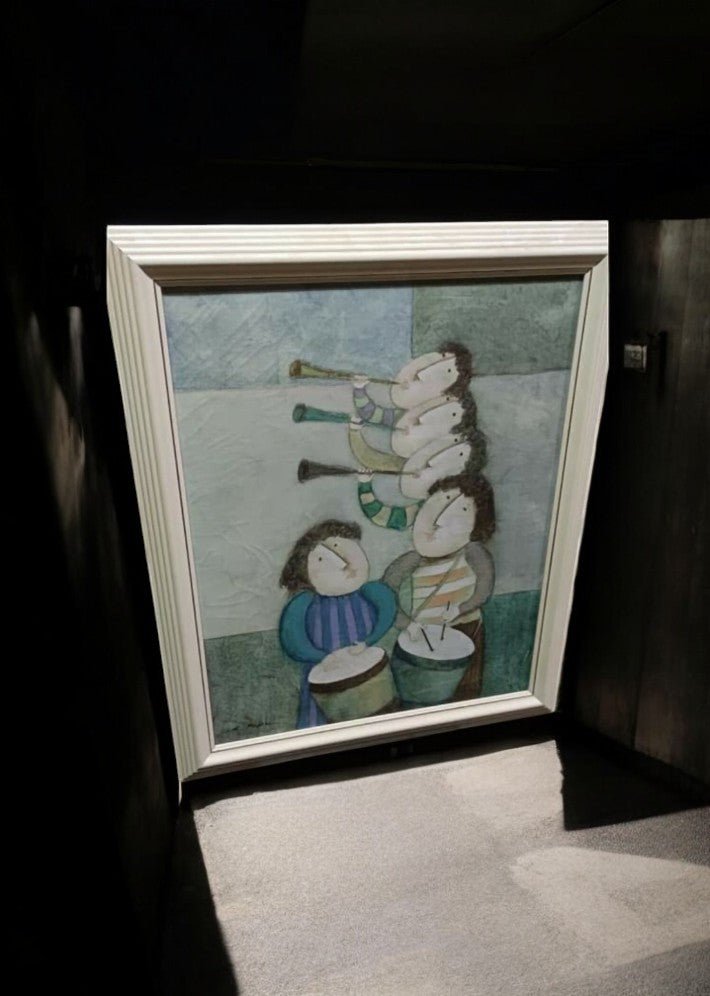 Tableau par Joyce ROYBAL faisant partie d'une paire - Ethic Atelier