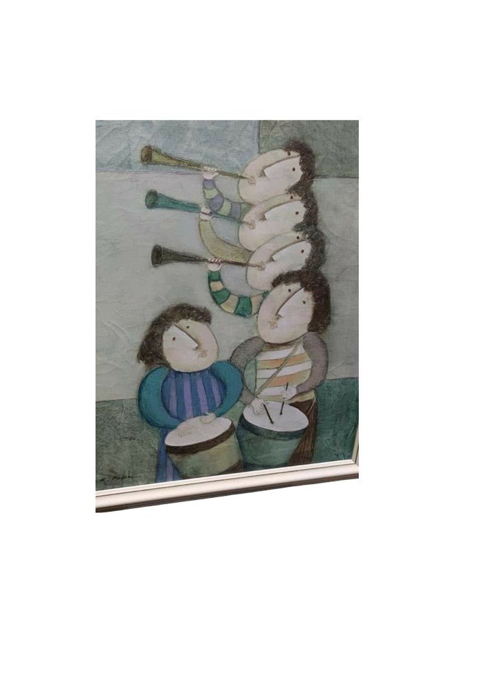 Tableau par Joyce ROYBAL faisant partie d'une paire - Ethic Atelier