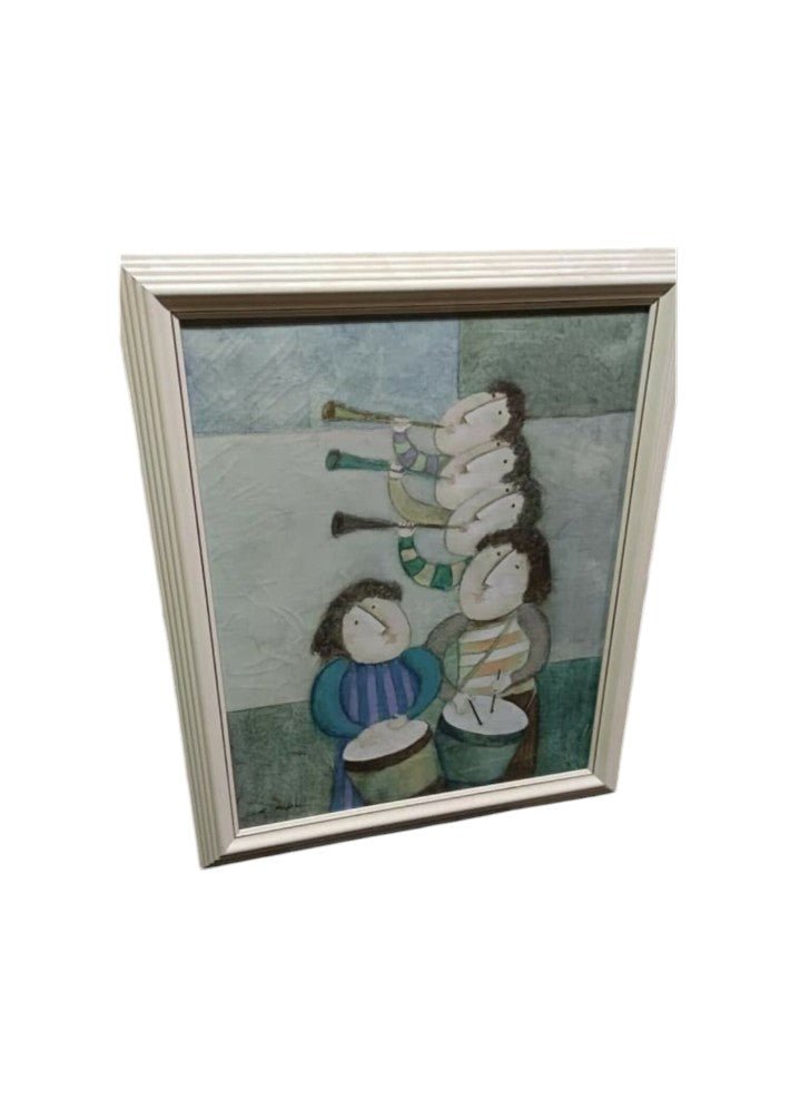 Tableau par Joyce ROYBAL faisant partie d'une paire - Ethic Atelier