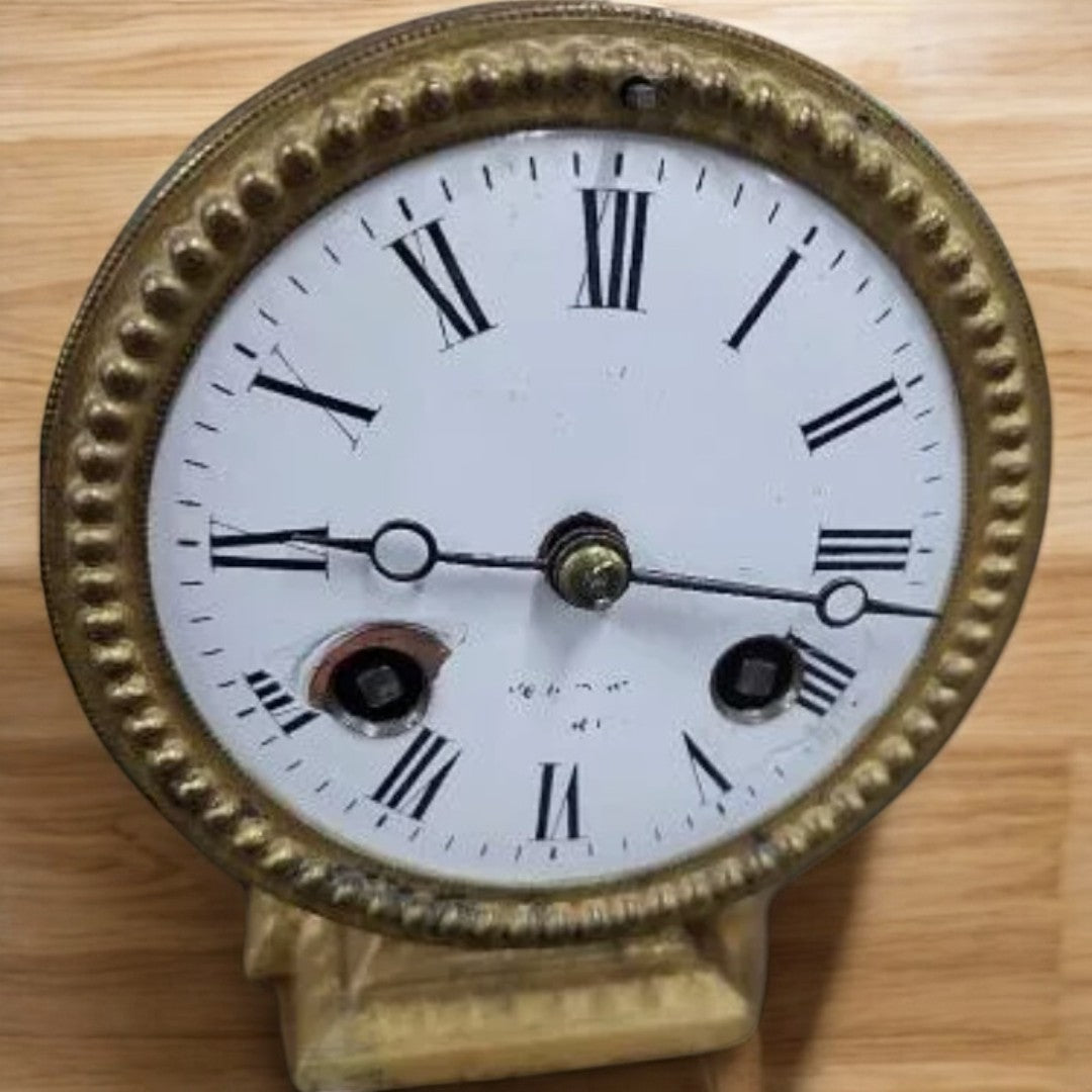 Horloge Pendule en Régule Doré