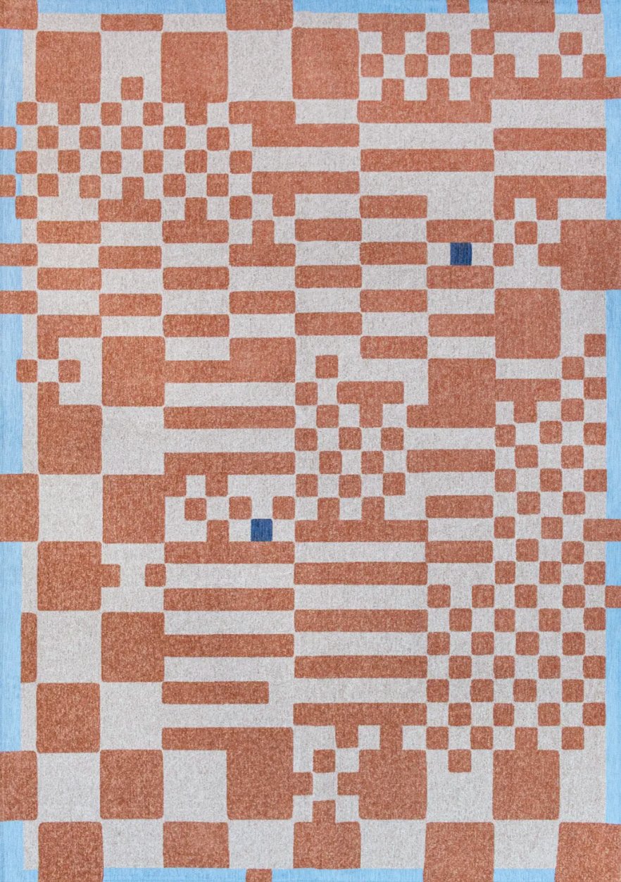 Tapis Chess Nude - Une Réinterprétation Audacieuse du Damier Classique - Louis de Poortere - Ethic Atelier