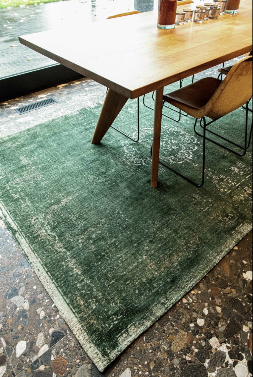 Tapis Fading World Forêt majestueuse : Un Voyage dans le Temps - Louis de Poortere - Ethic Atelier