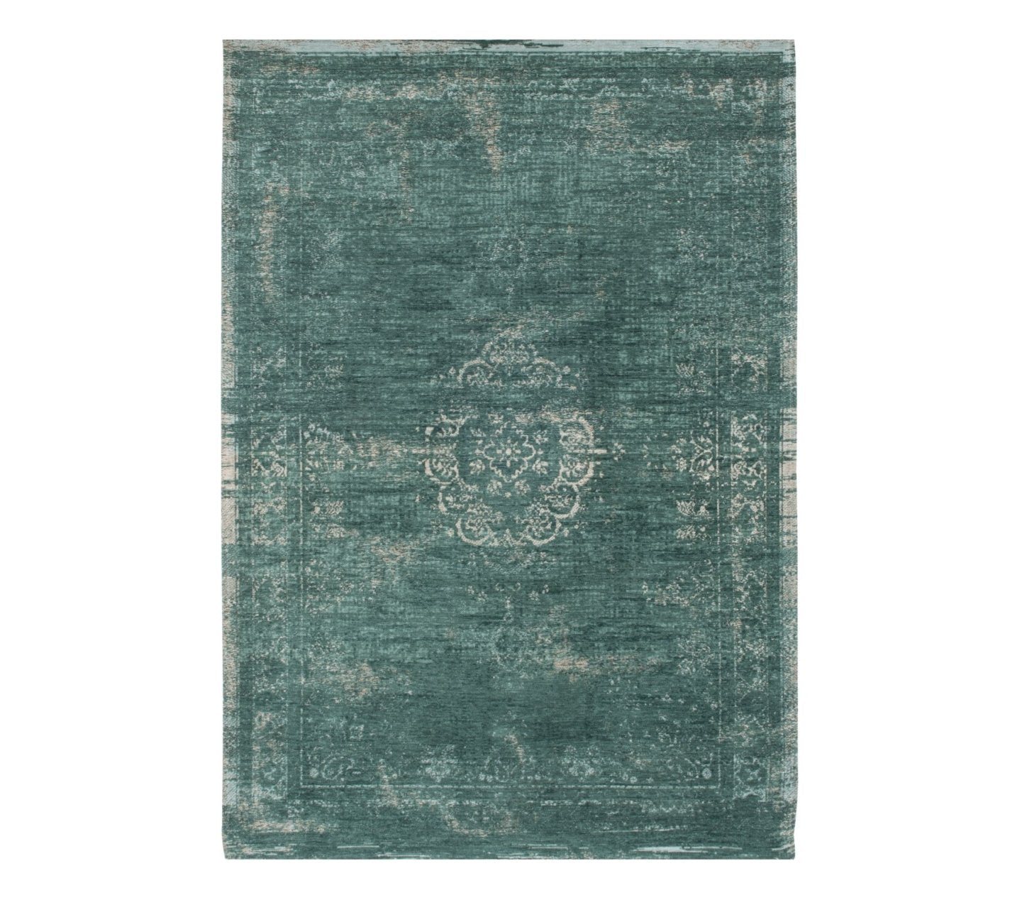 Tapis Fading World Jade : Un Voyage dans le Temps - Louis de Poortere - Ethic Atelier