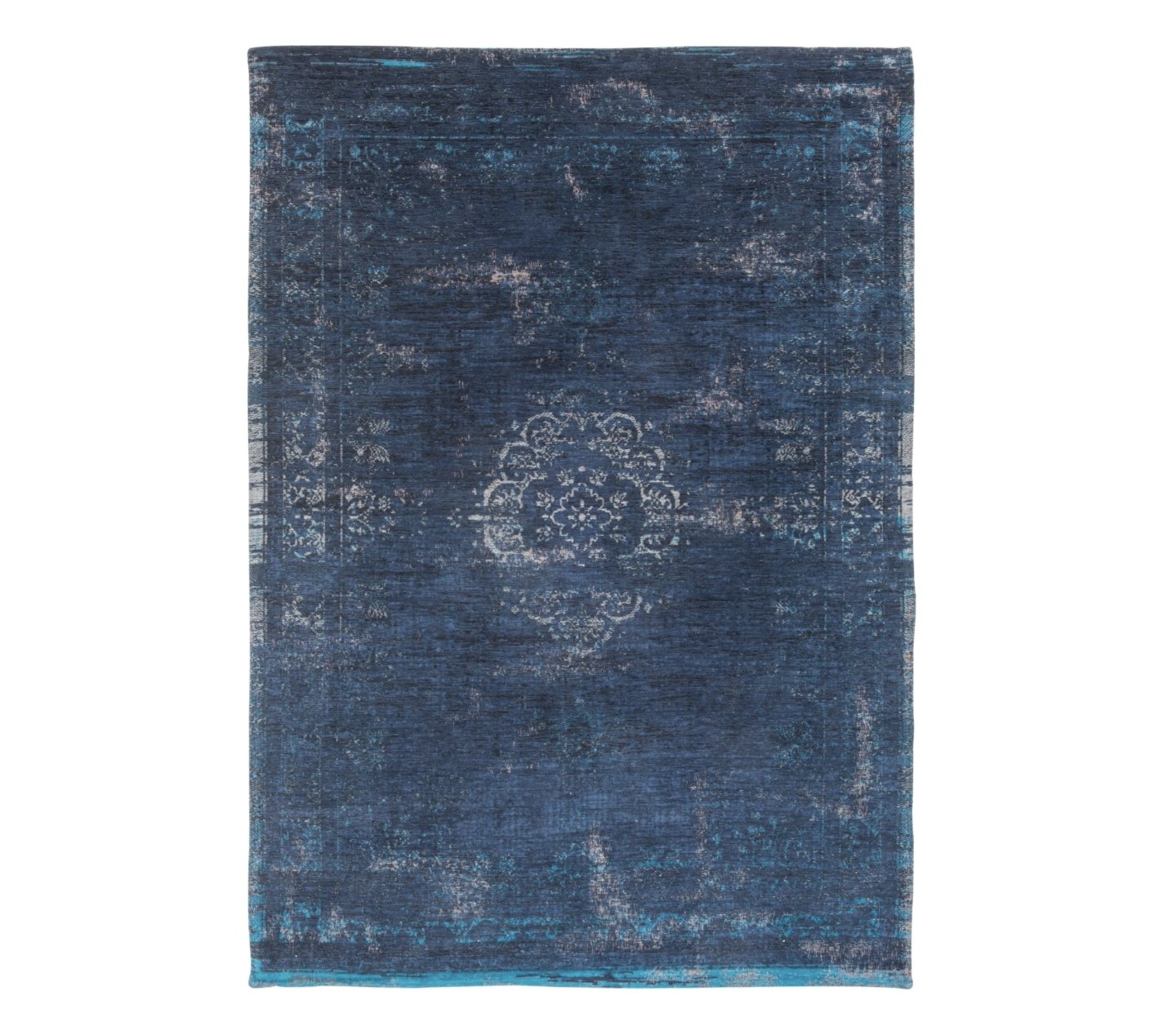 Tapis Fading World Nuit Bleue : Un Voyage dans le Temps - Louis de Poortere - Ethic Atelier