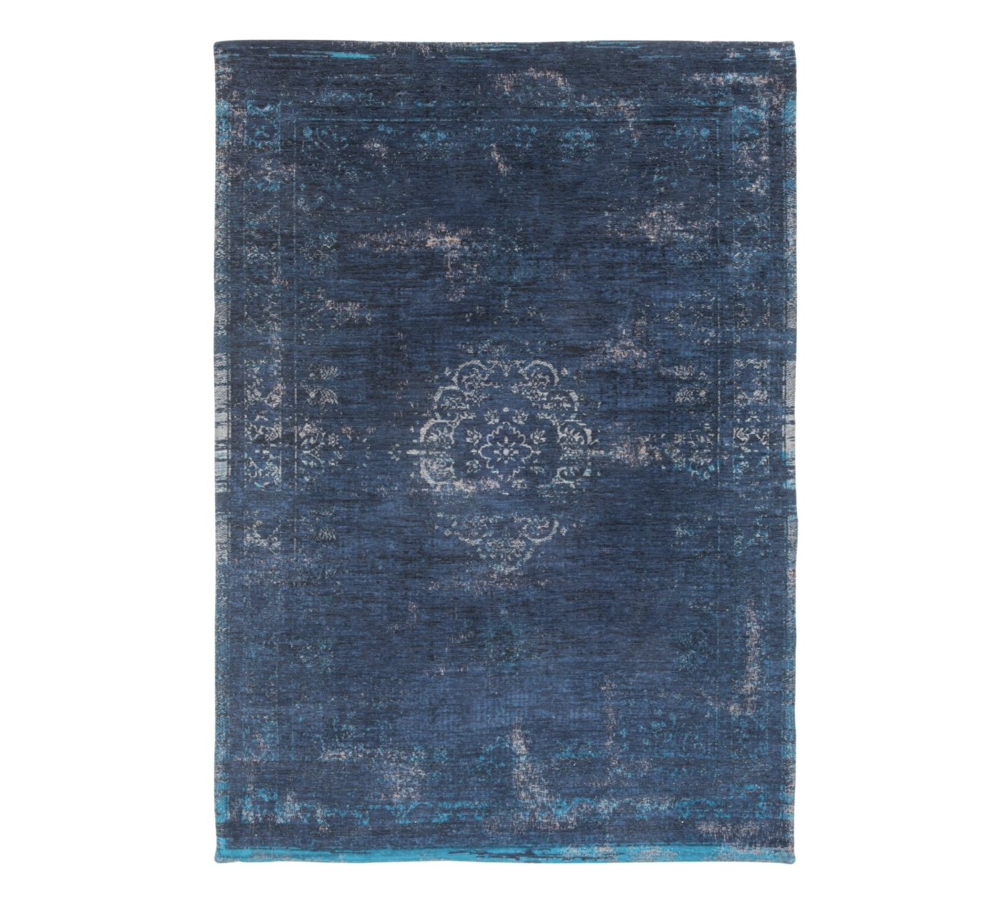 Tapis Fading World Nuit Bleue : Un Voyage dans le Temps - Louis de Poortere - Ethic Atelier