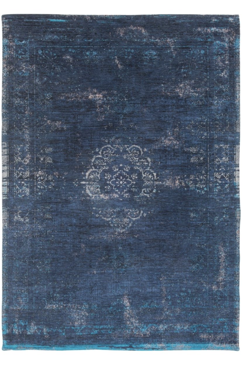 Tapis Fading World Nuit Bleue : Un Voyage dans le Temps - Louis de Poortere - Ethic Atelier