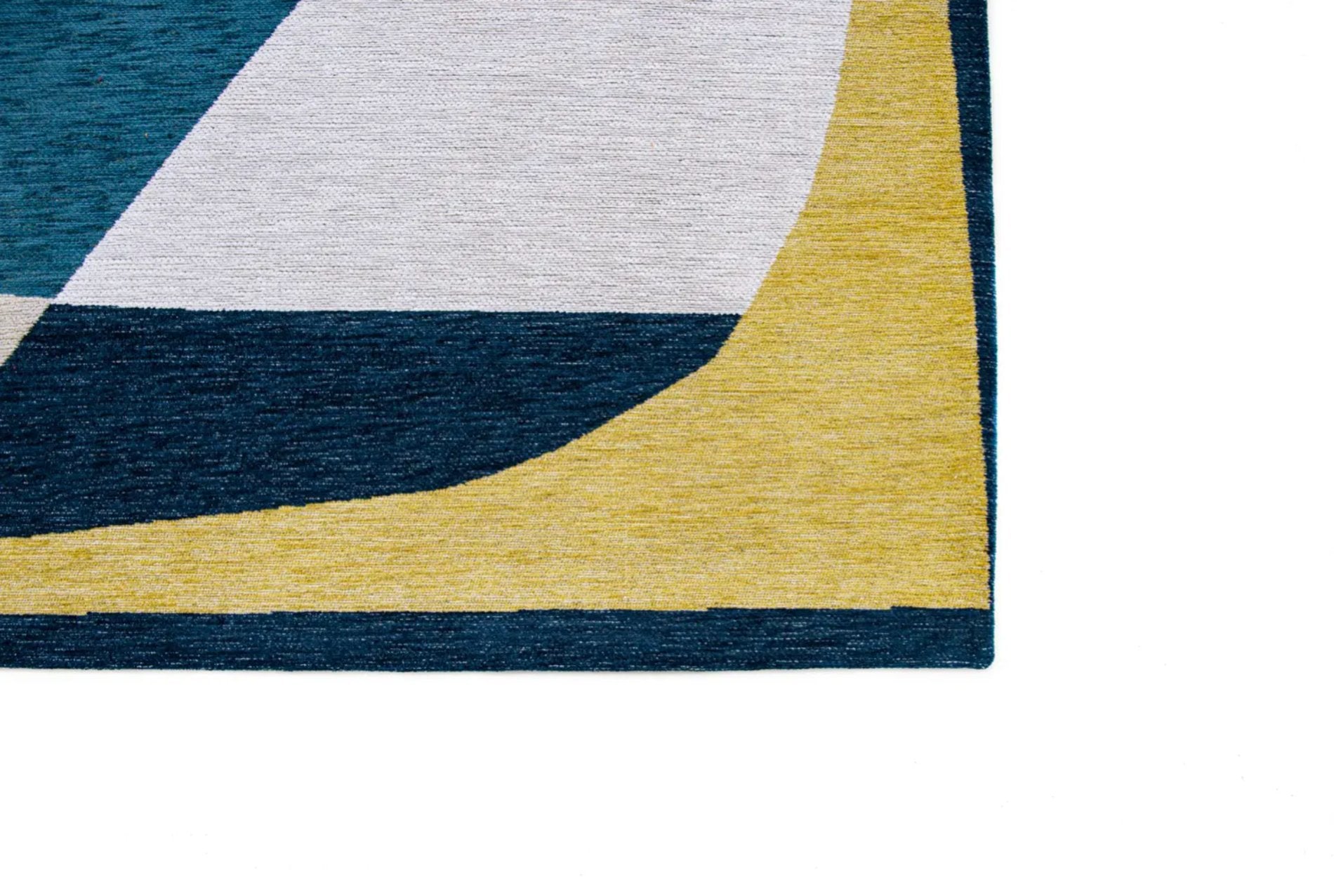 Tapis Shapes Chant du canard - Un Design Abstrait et Captivant - Louis de Poortere - Ethic Atelier