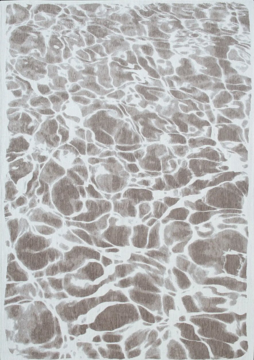 Tapis Swim Grain - La Fluidité et la Beauté Capturées dans un Design Élégant - Louis de Poortere - Ethic Atelier