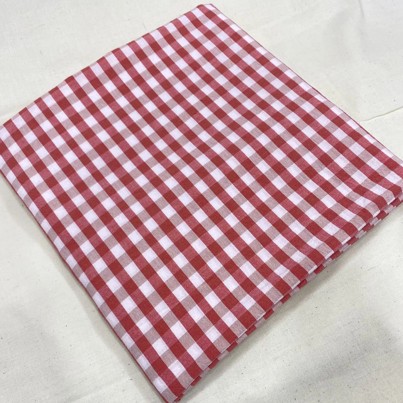 Tissu à Carreaux "Confort et Élégance" - Ethic Atelier