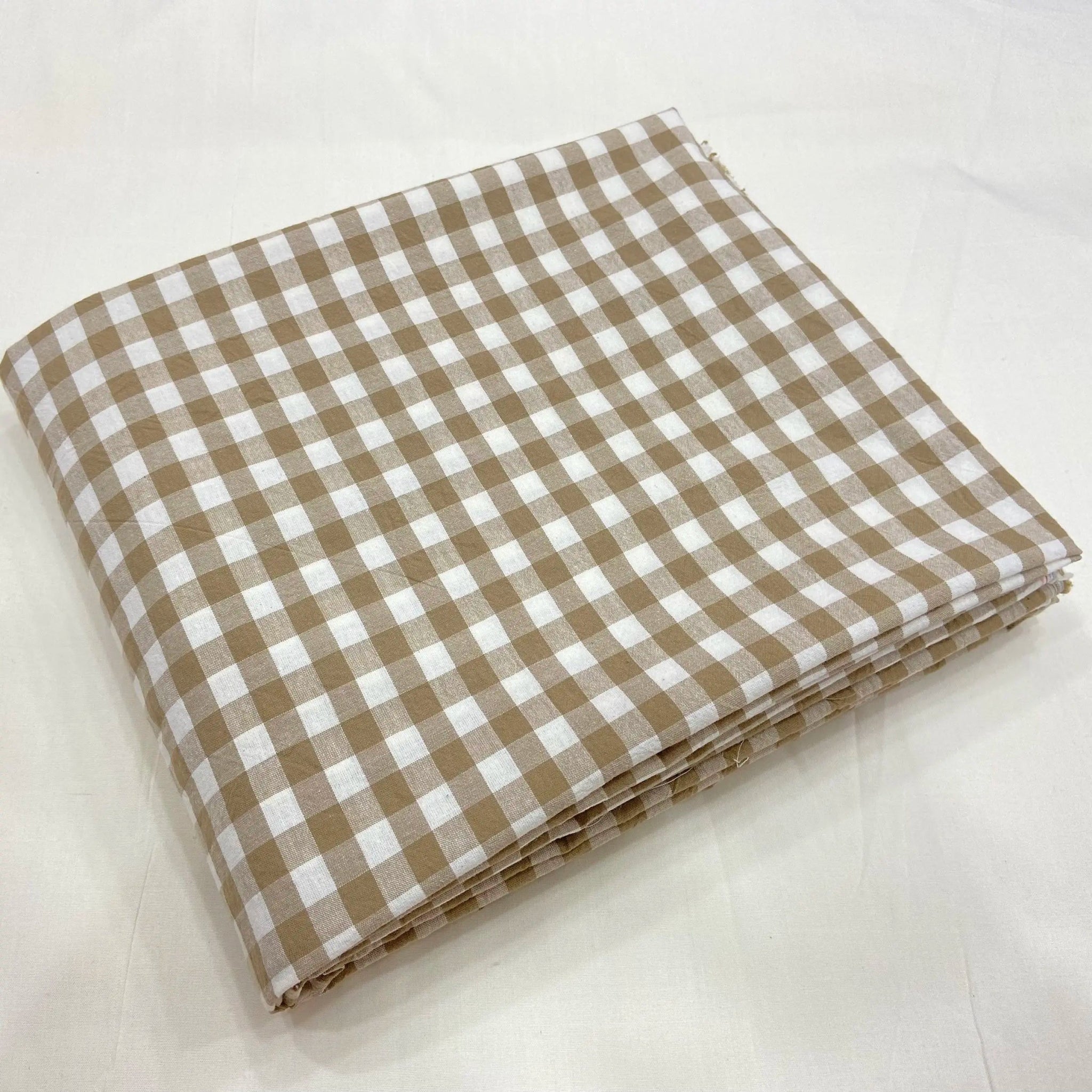 Tissu à Carreaux "Confort et Élégance" - Ethic Atelier