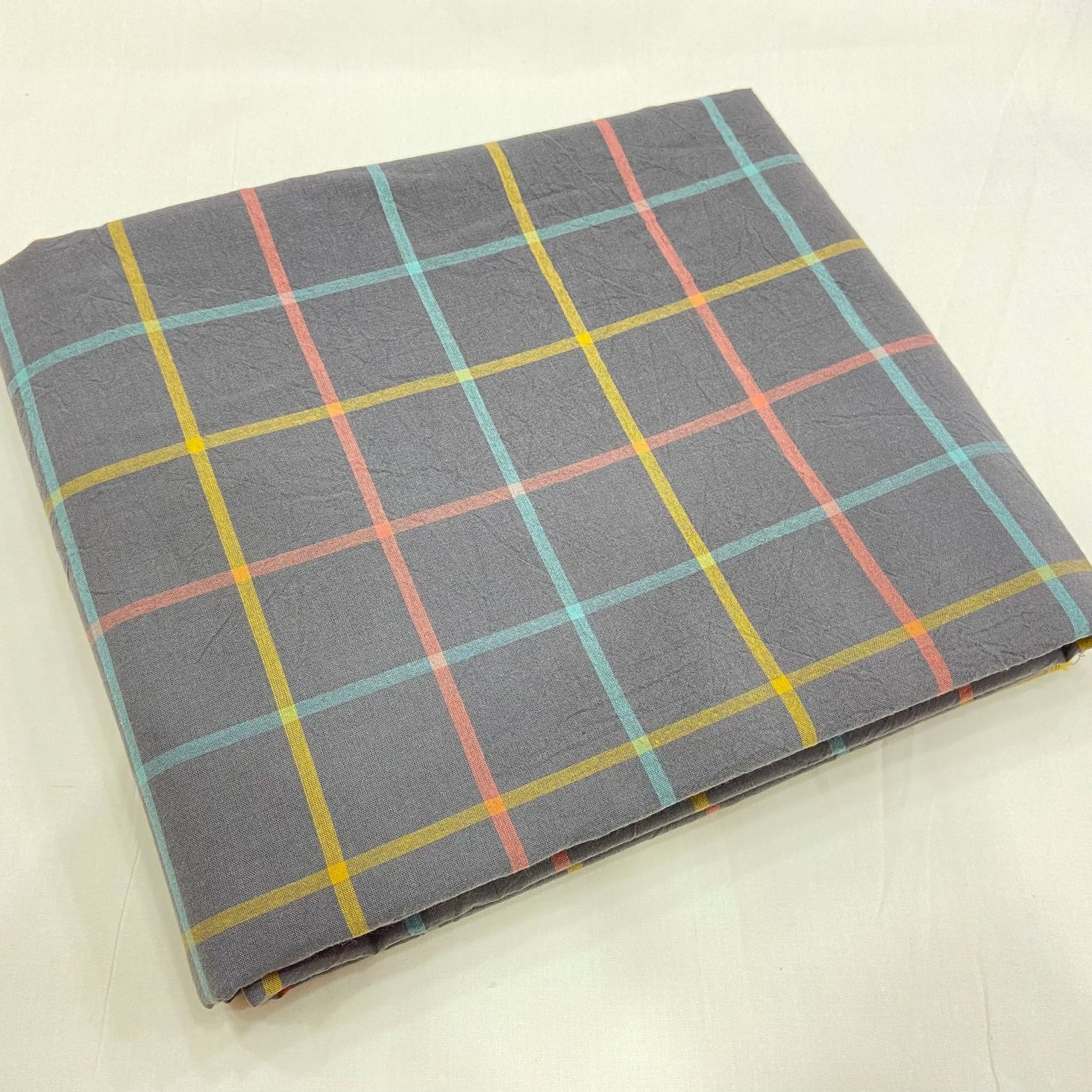 Tissu à Carreaux "Confort et Élégance" - Ethic Atelier