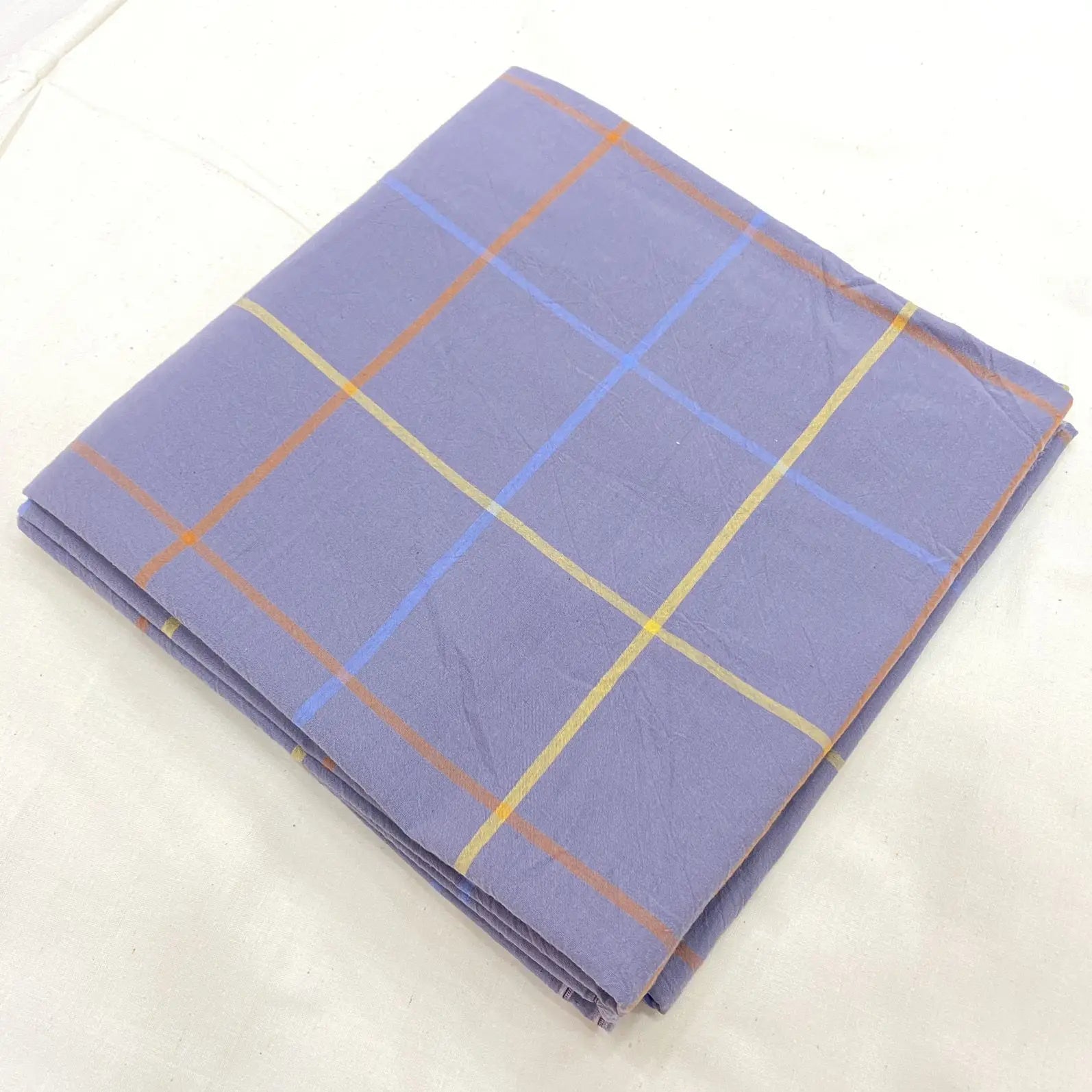 Tissu à Carreaux "Confort et Élégance" - Ethic Atelier
