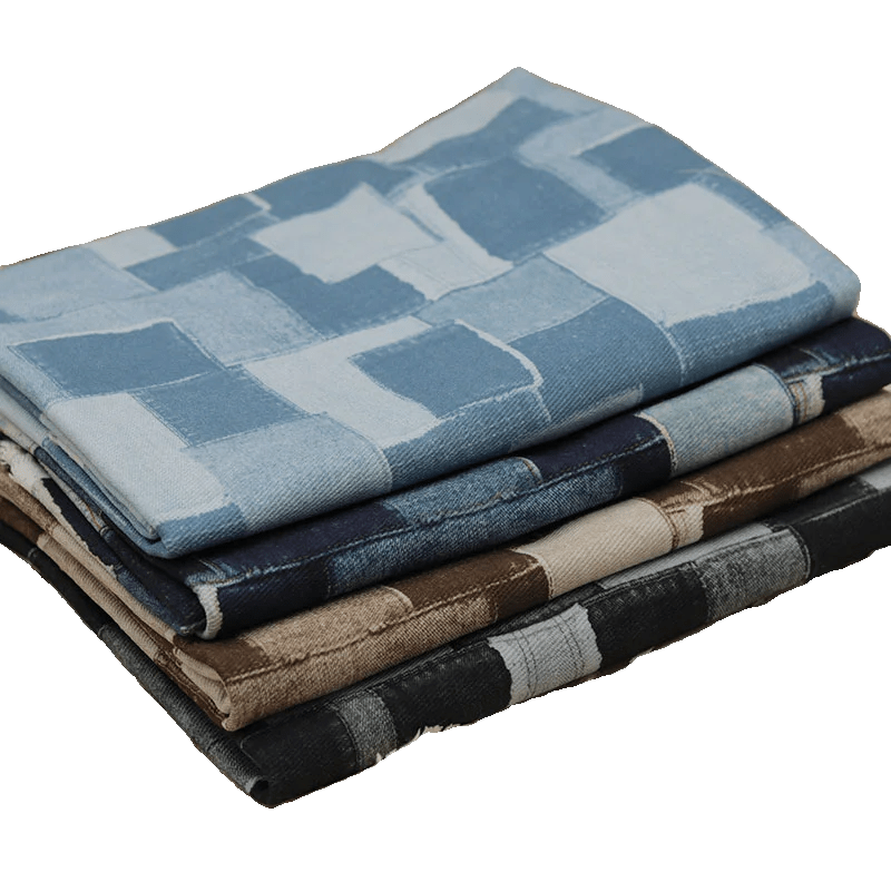 Tissu en Denim "Éco - Responsable" - Ethic Atelier