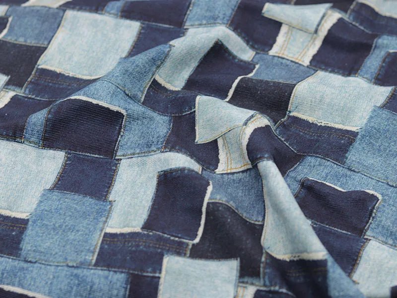 Tissu en Denim "Éco - Responsable" - Ethic Atelier
