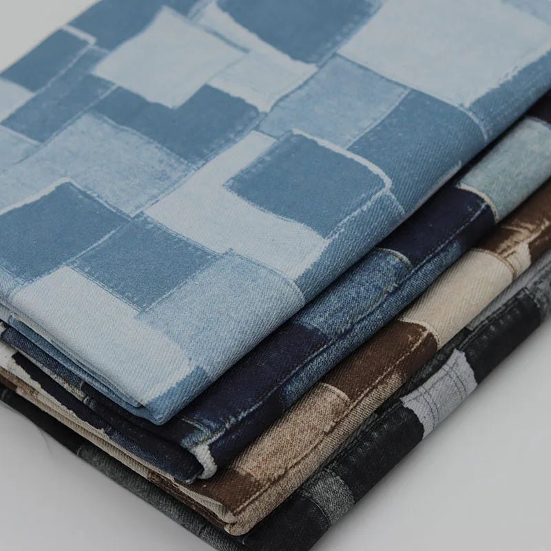 Tissu en Denim "Éco - Responsable" - Ethic Atelier