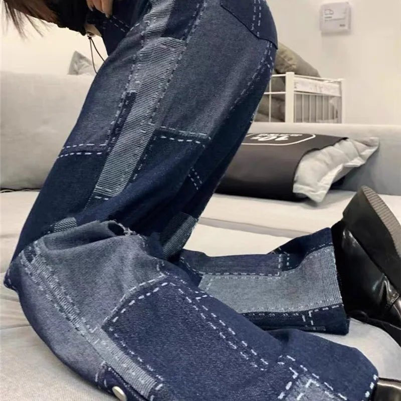 Tissu en Denim Lavé "Vintage Chic" - Ethic Atelier