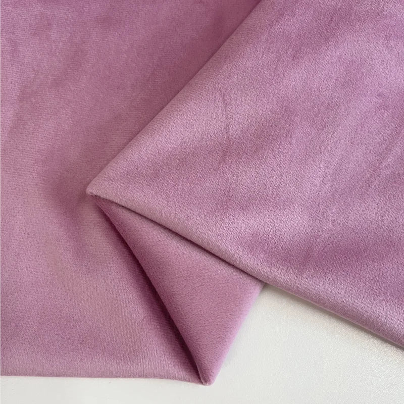 Tissu en Velours de Polyester GISELE au mètre pour DIY meuble, coussins, chaise - Ethic Atelier