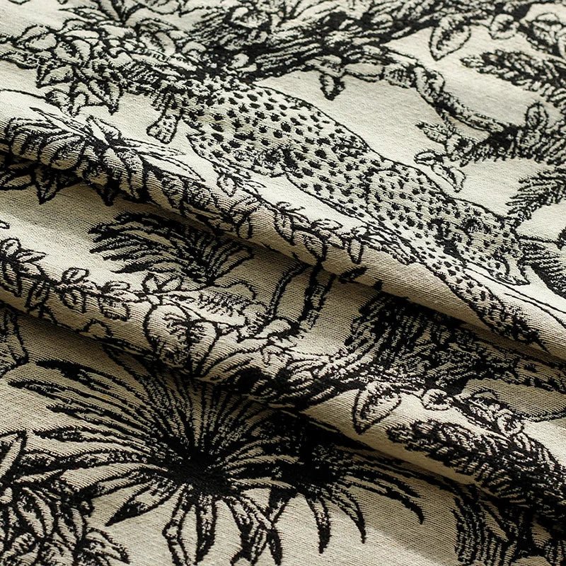 Tissu Jacquard Teint en Fil "Éco - Responsable" - Ethic Atelier