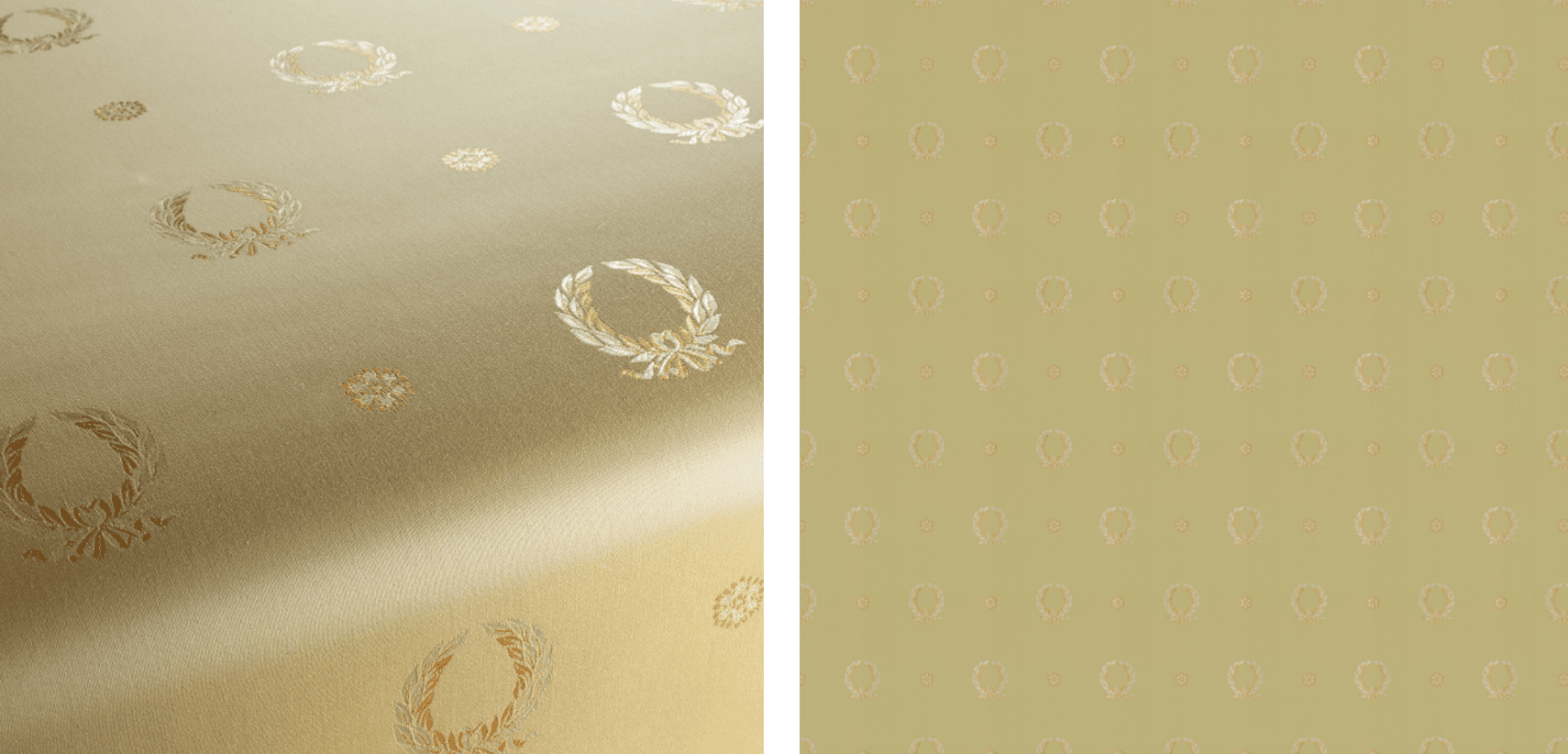 Tissu Luxe et Tradition SAUVIGNON - Ethic Atelier