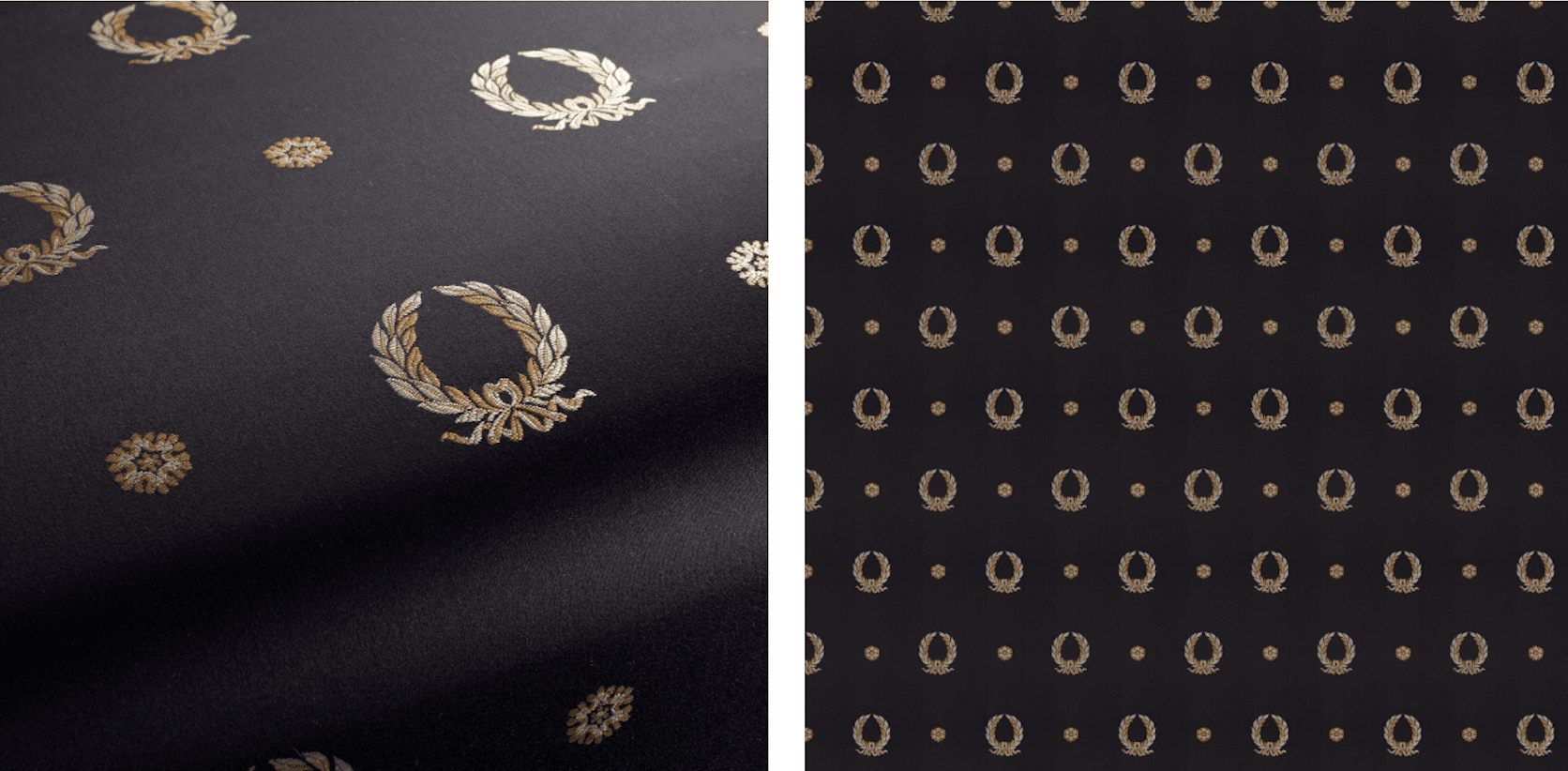 Tissu Luxe et Tradition SAUVIGNON - Ethic Atelier