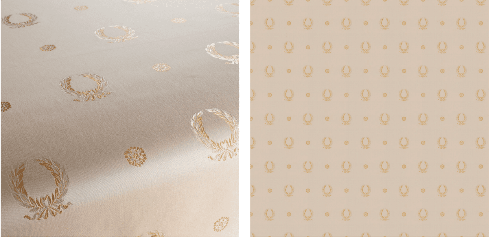 Tissu Luxe et Tradition SAUVIGNON - Ethic Atelier