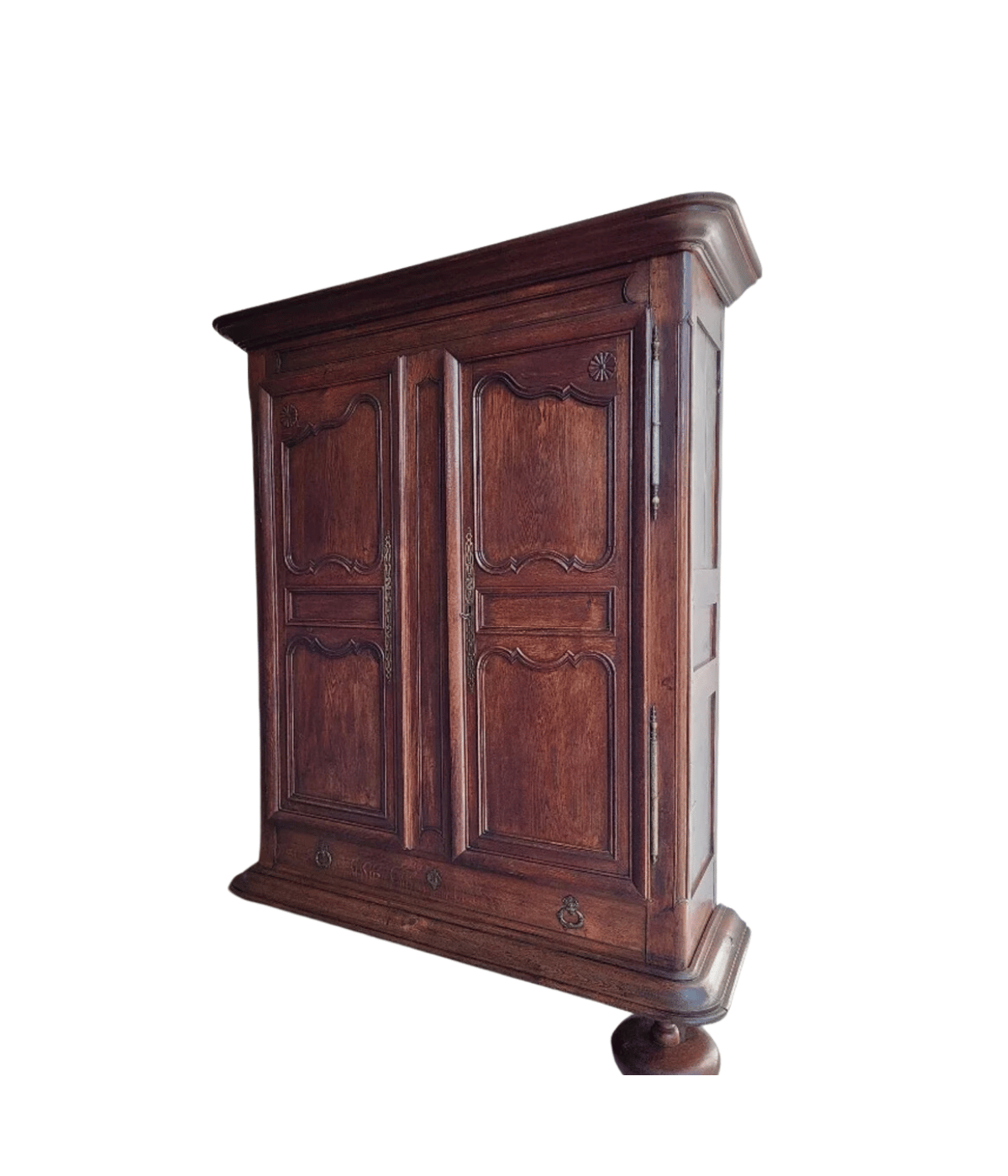 Très Belle Armoire Louis XIV - XVIIIe Siècle en Chêne - Ethic Atelier