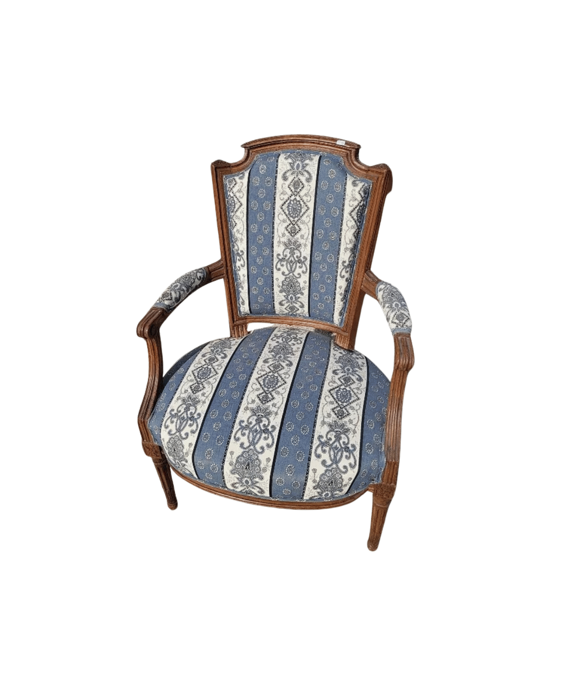 Très Joli Petit Fauteuil Louis XVI - XIXe siècle N°15 - Ethic Atelier